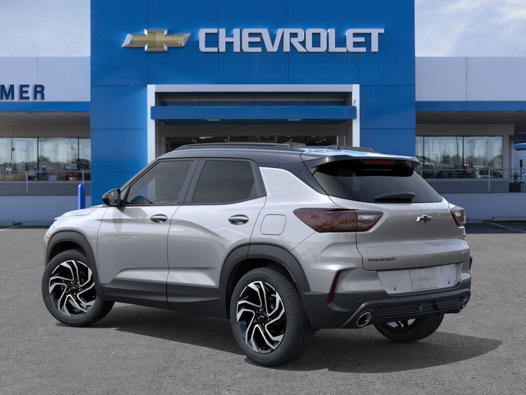 New 2026 Chevrolet Trailblazer RS SUV