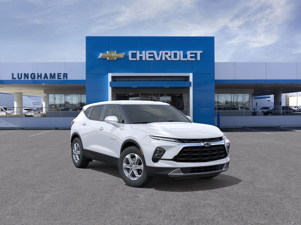 New 2025 Chevrolet Blazer 2LT SUV