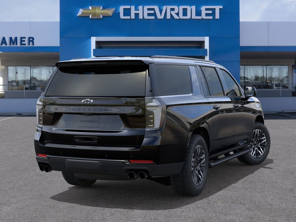 New 2026 Chevrolet Suburban Z71 SUV