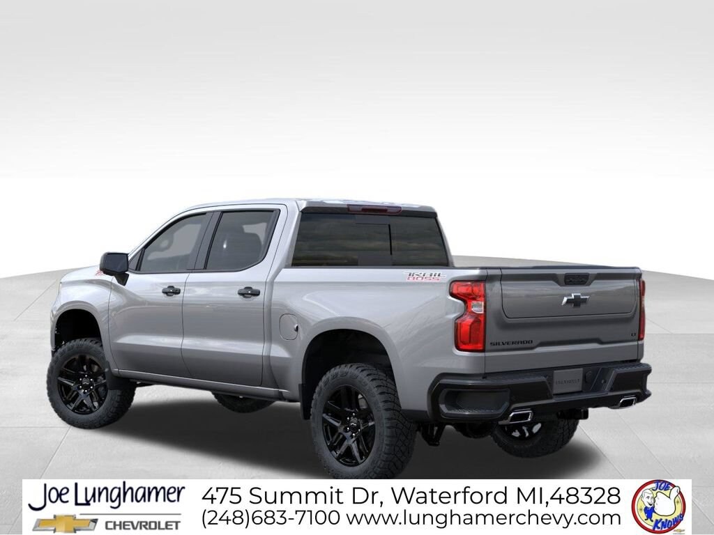 New 2026 Chevrolet Silverado 1500 LT Trail Boss Truck