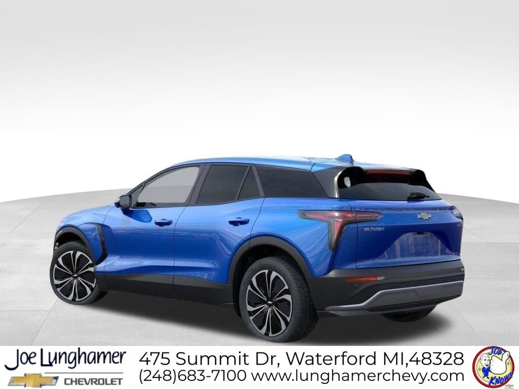 New 2026 Chevrolet Blazer EV LT SUV