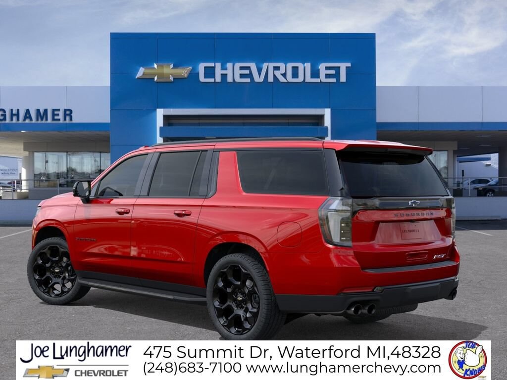 New 2026 Chevrolet Suburban RST SUV