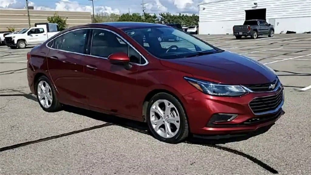 Used 2016 Chevrolet Cruze Premier Car