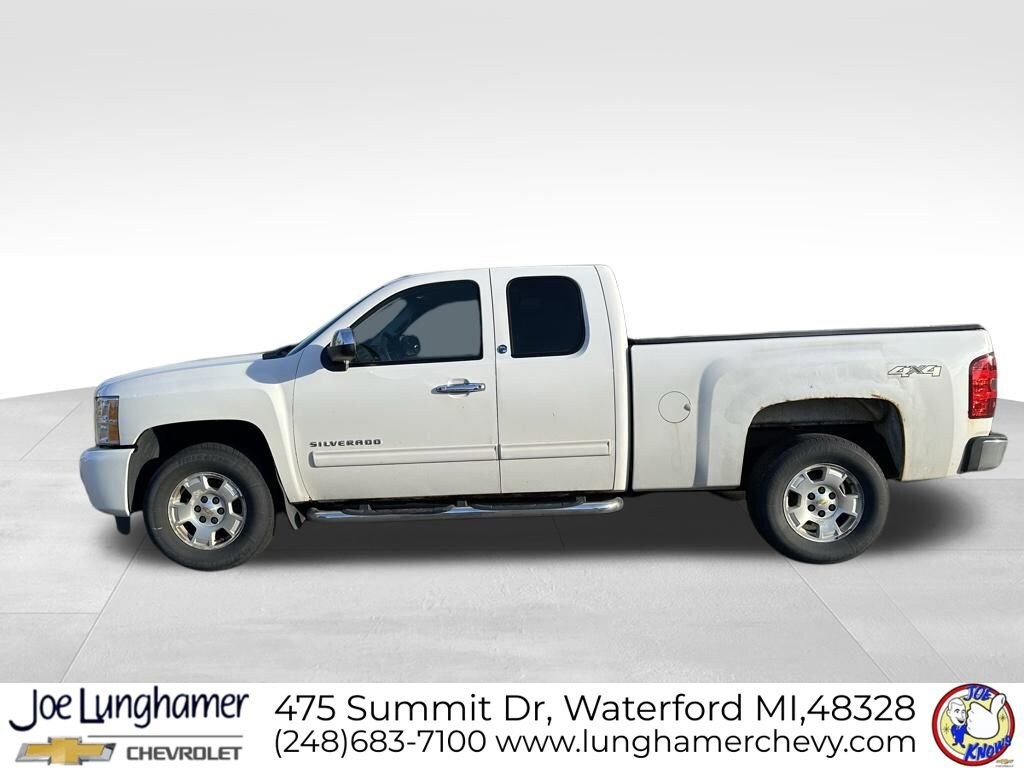 Used 2011 Chevrolet Silverado 1500 LT Truck