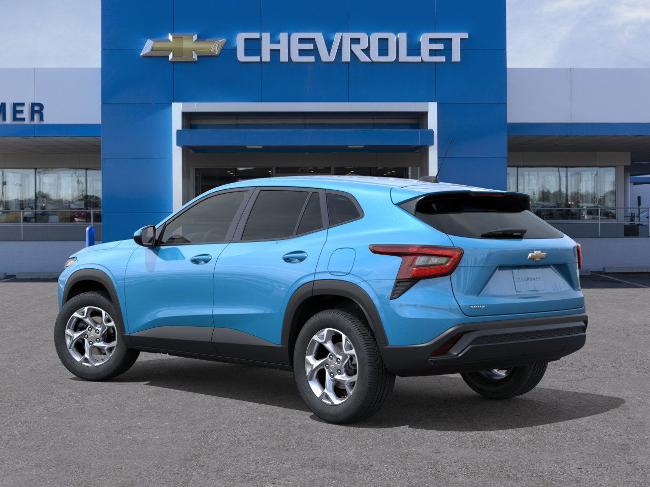 2026 Chevrolet Trax LS photo 2