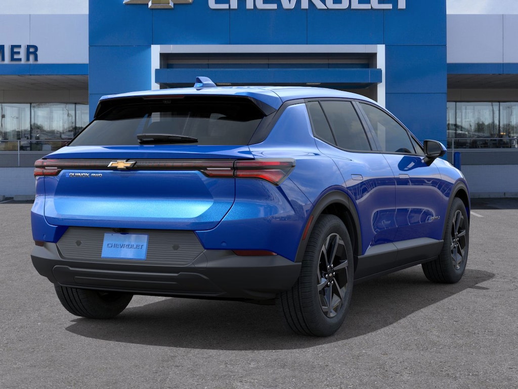 New 2026 Chevrolet Equinox EV LT SUV