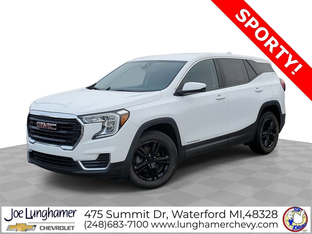 Used 2023 GMC Terrain SLE SUV