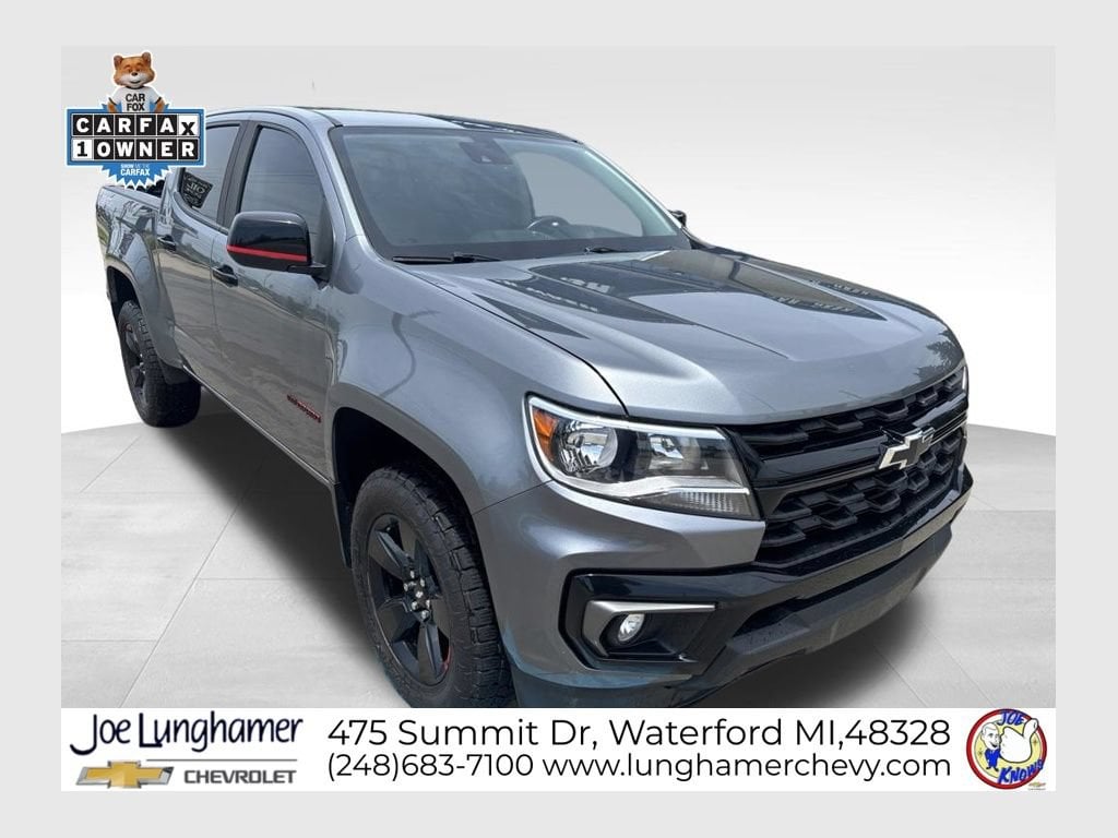2022 Chevrolet Colorado 4WD LT Crew Cab Short Box's photo