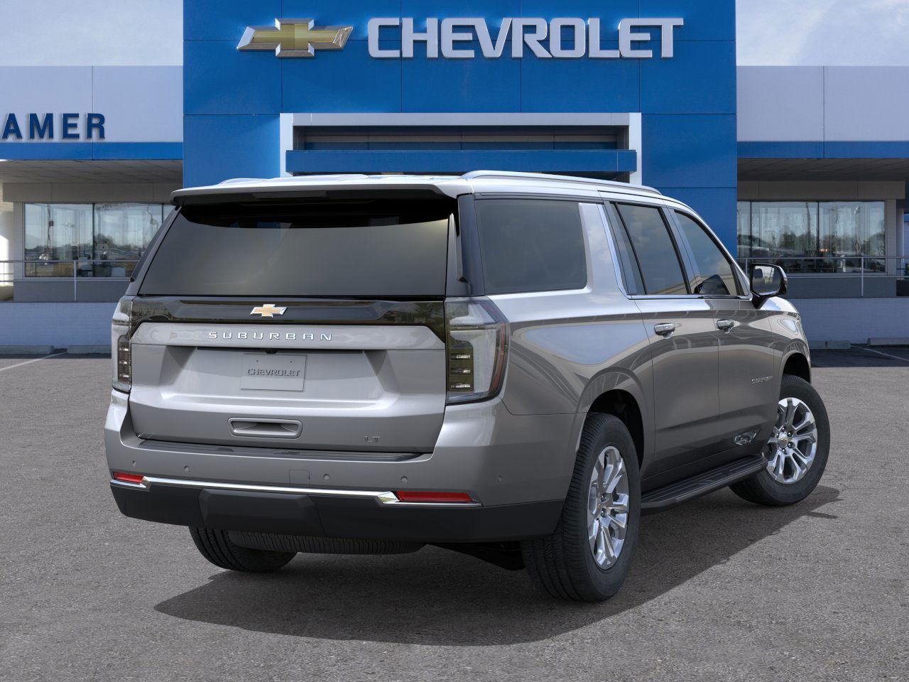 2025 Chevrolet Suburban LT photo 4