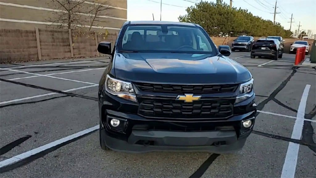 Used 2022 Chevrolet Colorado LT Truck