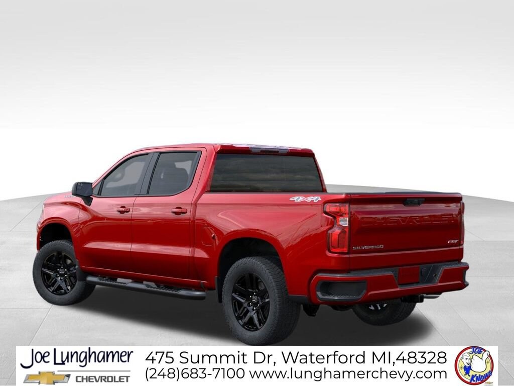 New 2026 Chevrolet Silverado 1500 RST Truck