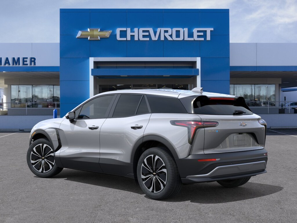 New 2026 Chevrolet Blazer EV LT SUV