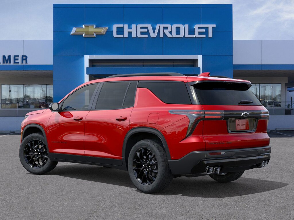 New 2026 Chevrolet Traverse LT SUV