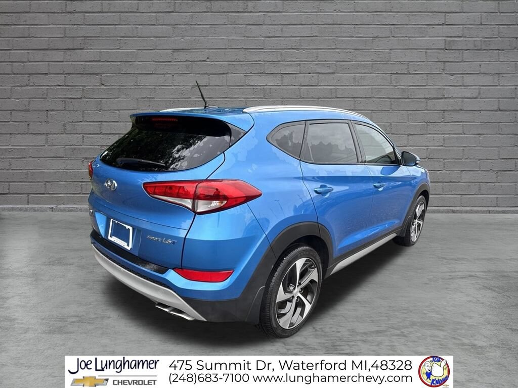 Used 2017 Hyundai Tucson Sport SUV