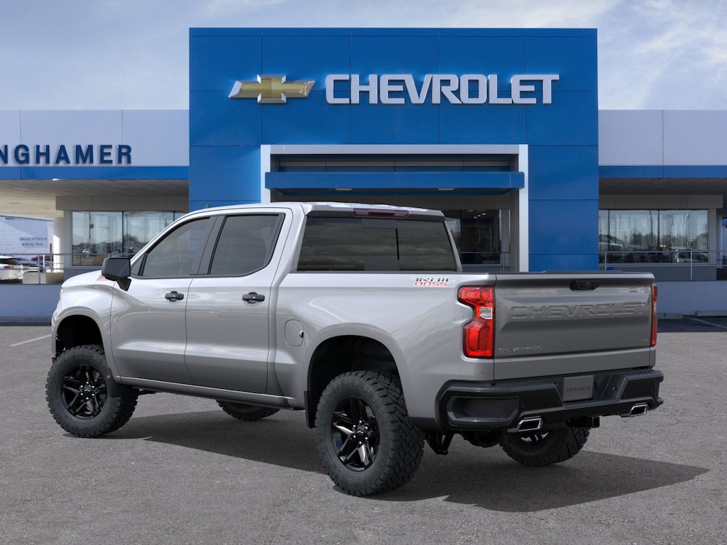 New 2026 Chevrolet Silverado 1500 LT Trail Boss Truck