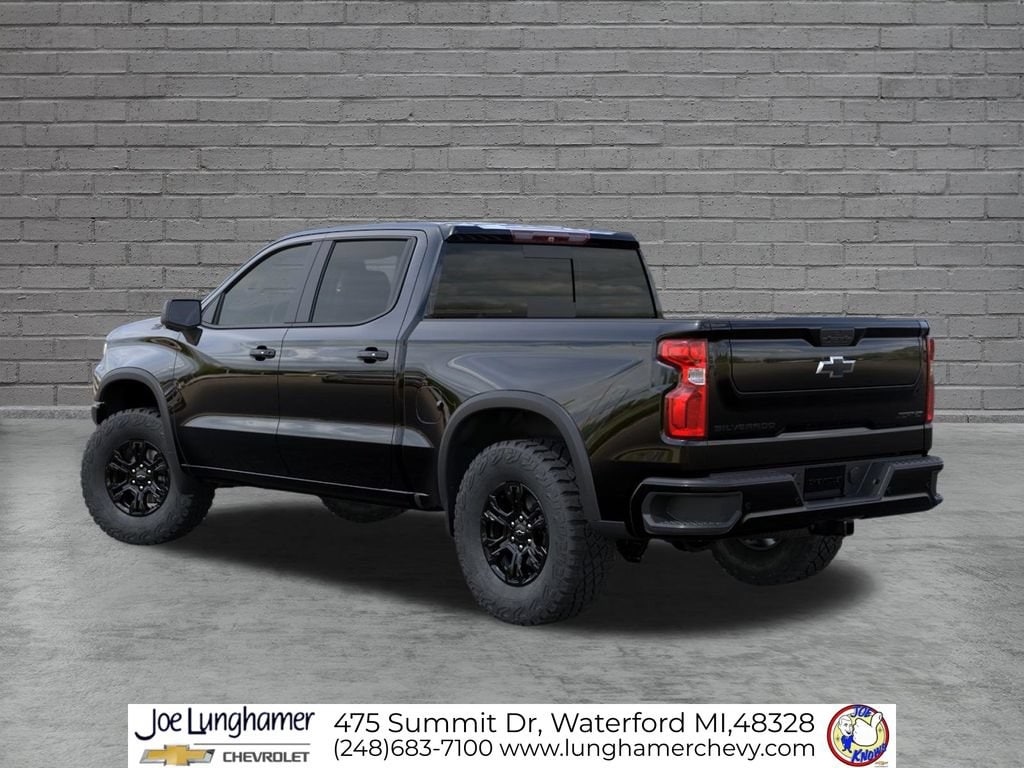 New 2026 Chevrolet Silverado 1500 ZR2 Truck