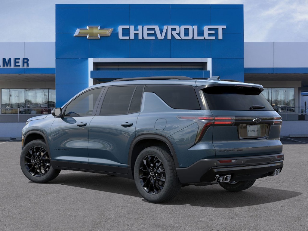 New 2026 Chevrolet Traverse LT SUV