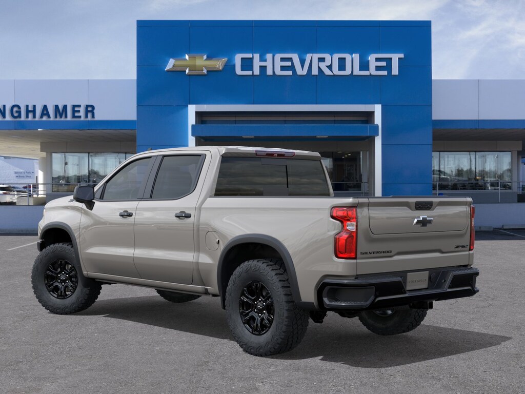 New 2026 Chevrolet Silverado 1500 ZR2 Truck