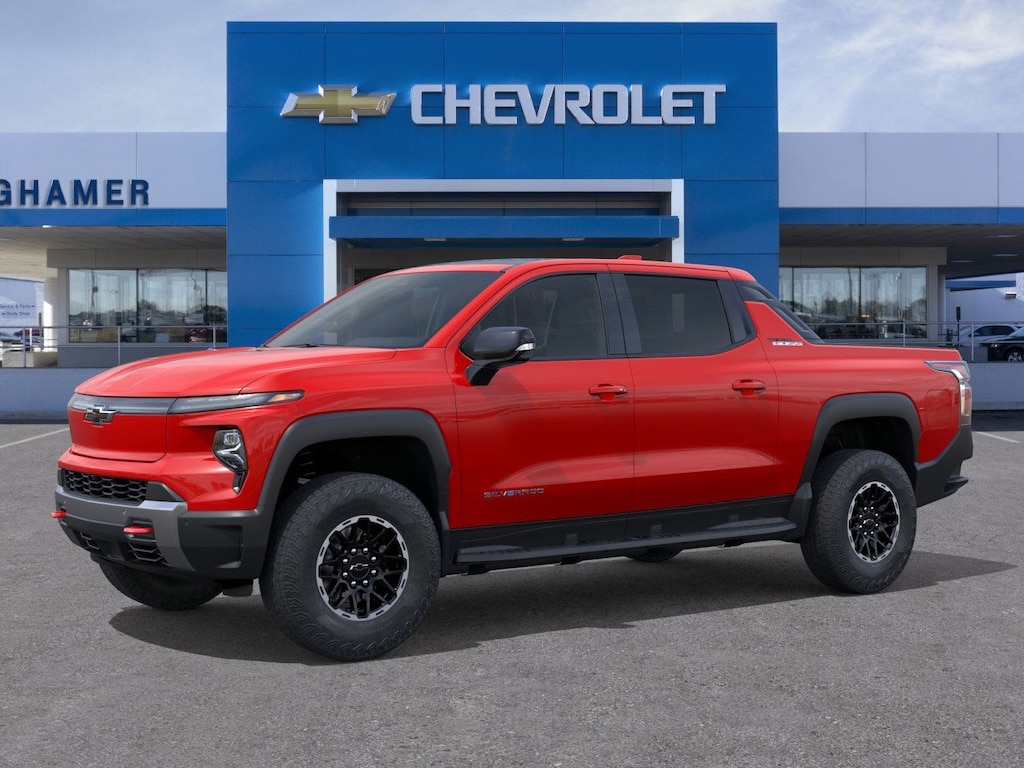 New 2026 Chevrolet Silverado EV Trail Boss - Max Range Truck