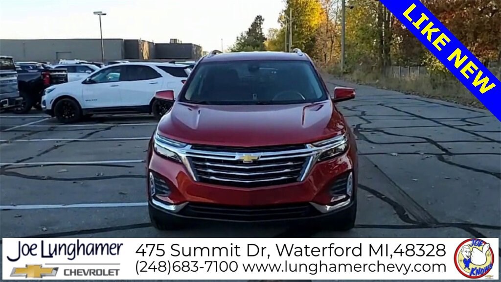 Used 2024 Chevrolet Equinox Premier SUV