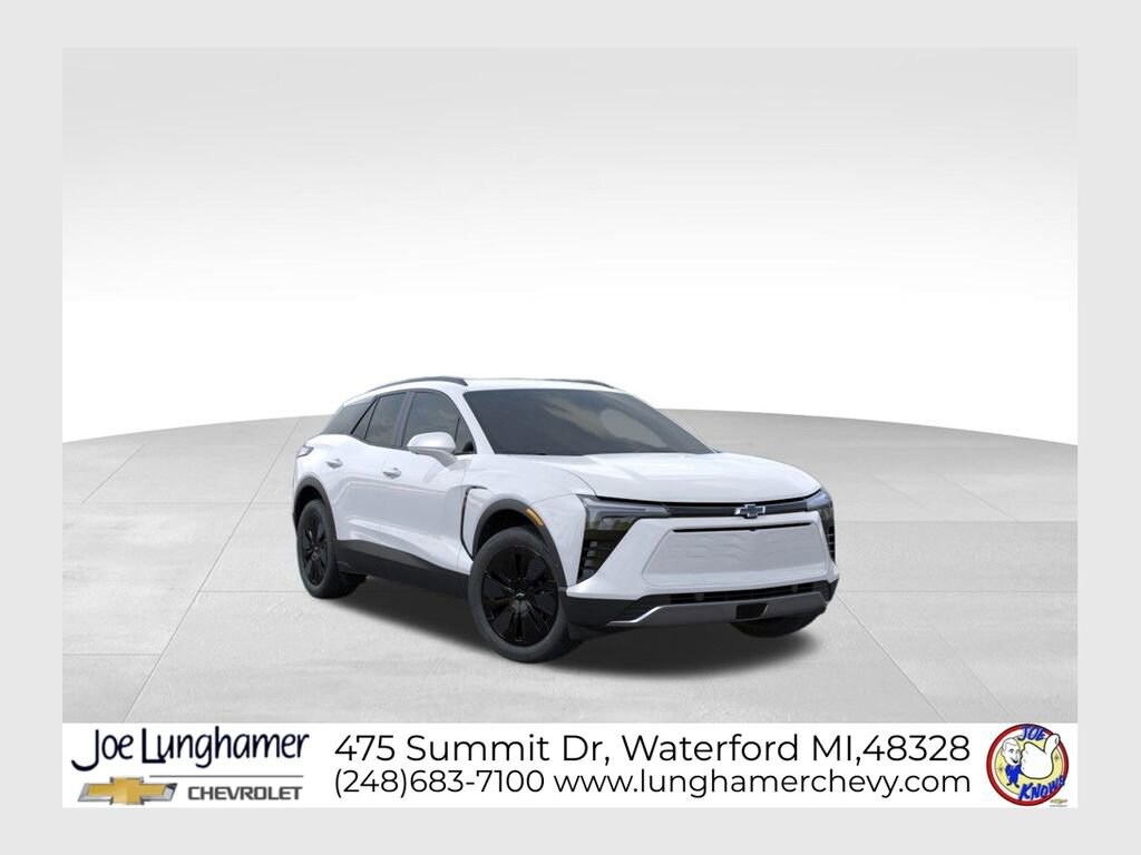 New 2026 Chevrolet Blazer EV LT SUV