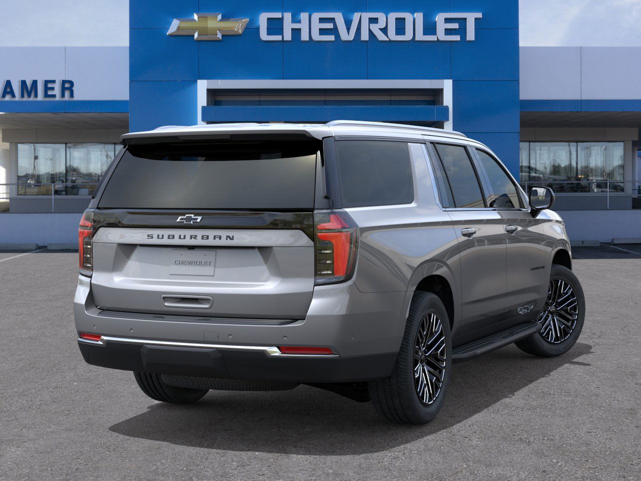 2026 Chevrolet Suburban LS photo 4