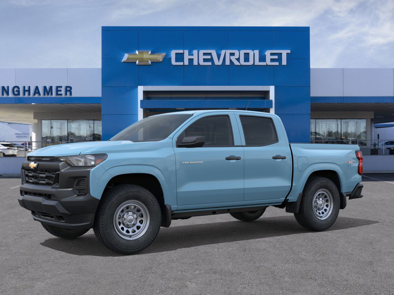 2026 Chevrolet Colorado Work Truck photo 2
