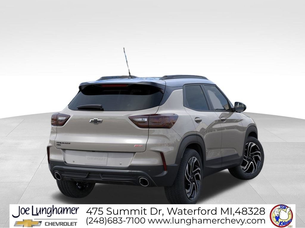 2026 Chevrolet Trailblazer RS - Photo 4
