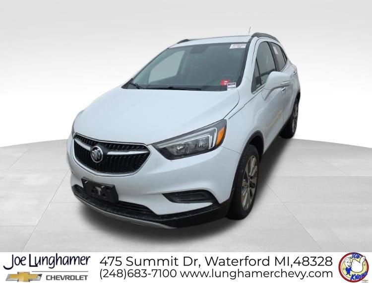 Used 2019 Buick Encore Preferred with VIN KL4CJESB1KB739613 for sale in Waterford Township, MI