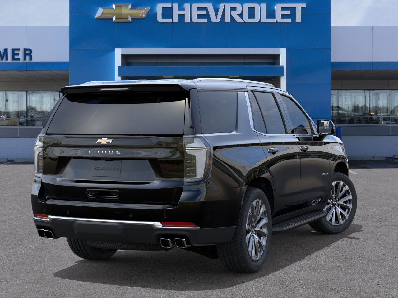 2025 Chevrolet Tahoe High Country photo 4