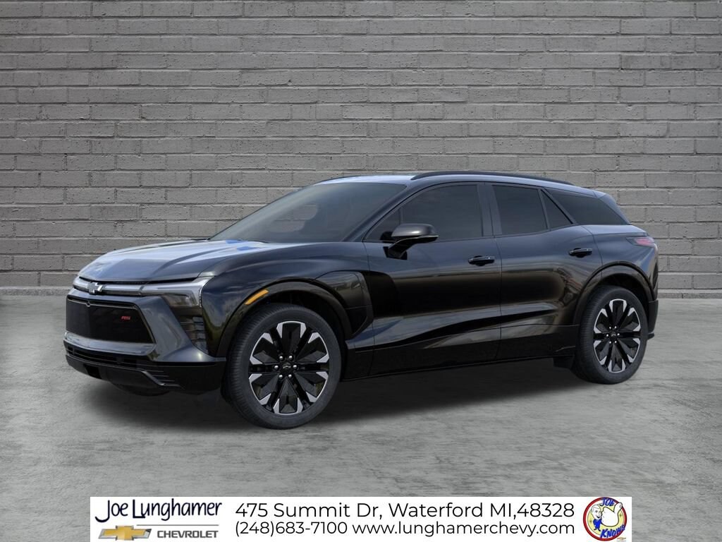 New 2026 Chevrolet Blazer EV RS SUV