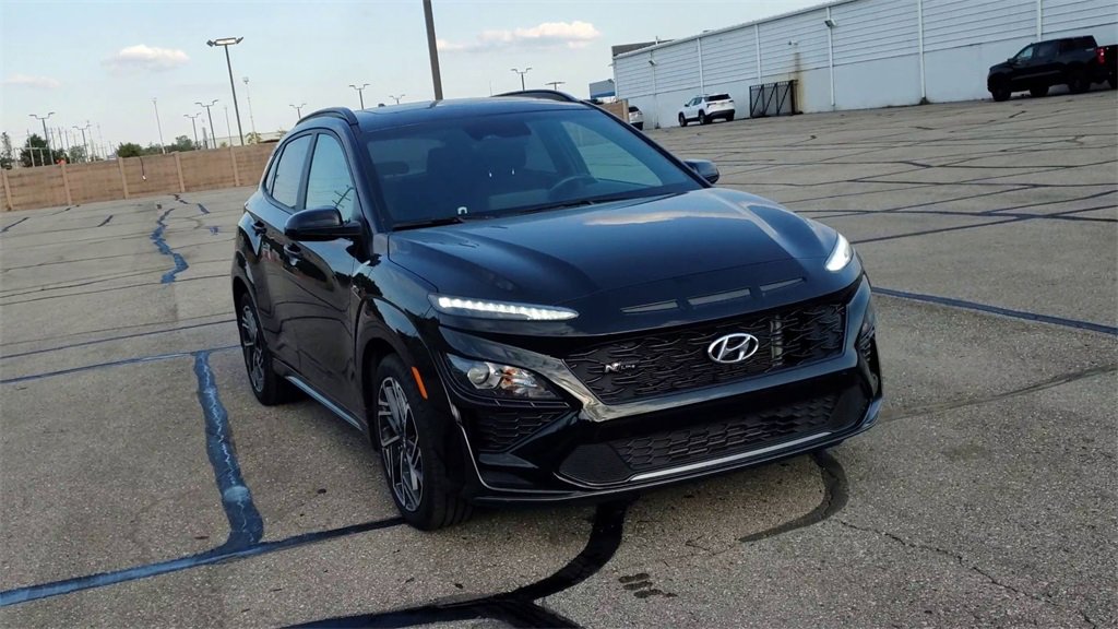 2023 Hyundai Kona N Line photo 2
