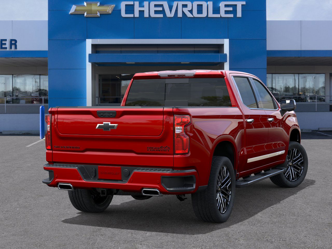 2026 Chevrolet Silverado 1500 High Country photo 4