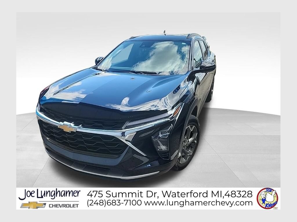 Used 2024 Chevrolet Trax LT SUV