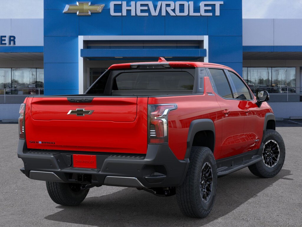 New 2026 Chevrolet Silverado EV Trail Boss - Max Range Truck