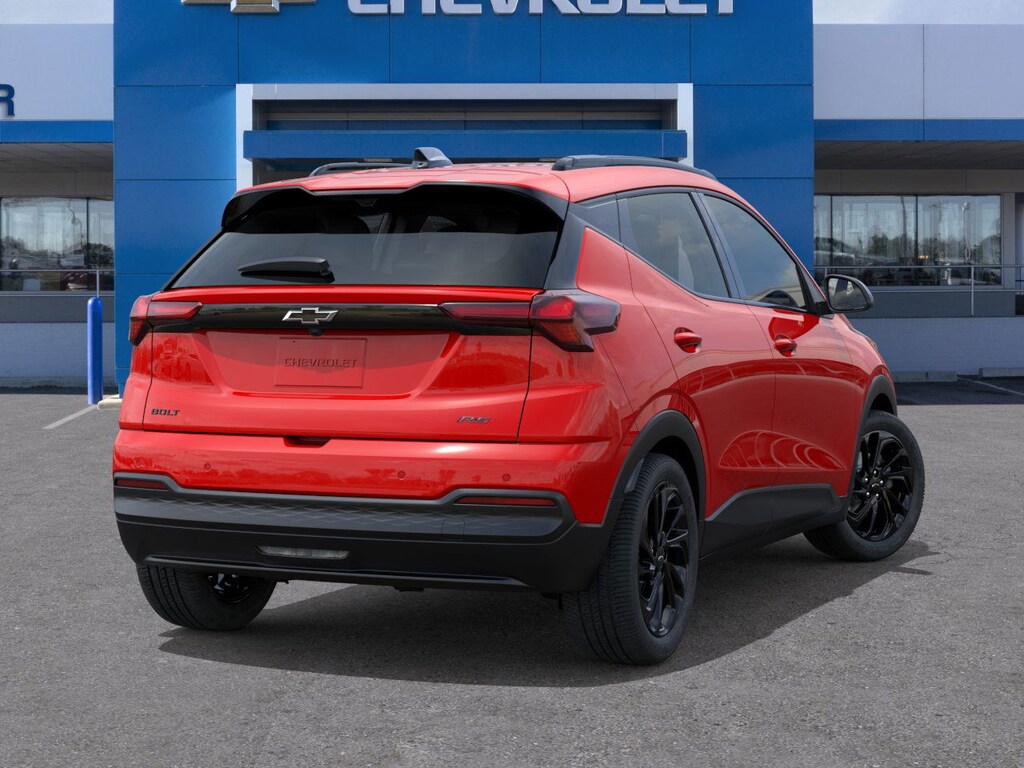 New 2027 Chevrolet Bolt RS SUV