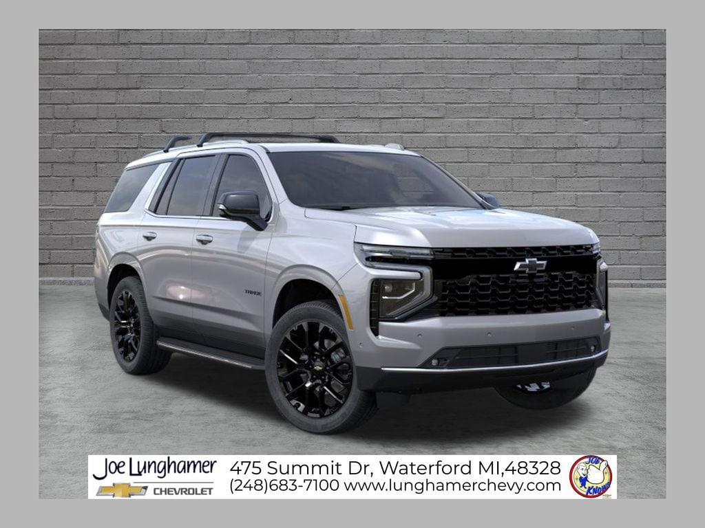 2026 Chevrolet Tahoe SUV 