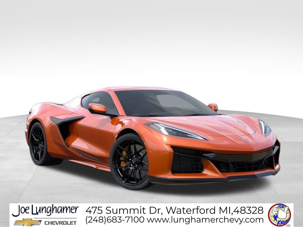 2026 Chevrolet Corvette 3LZ - Photo 8