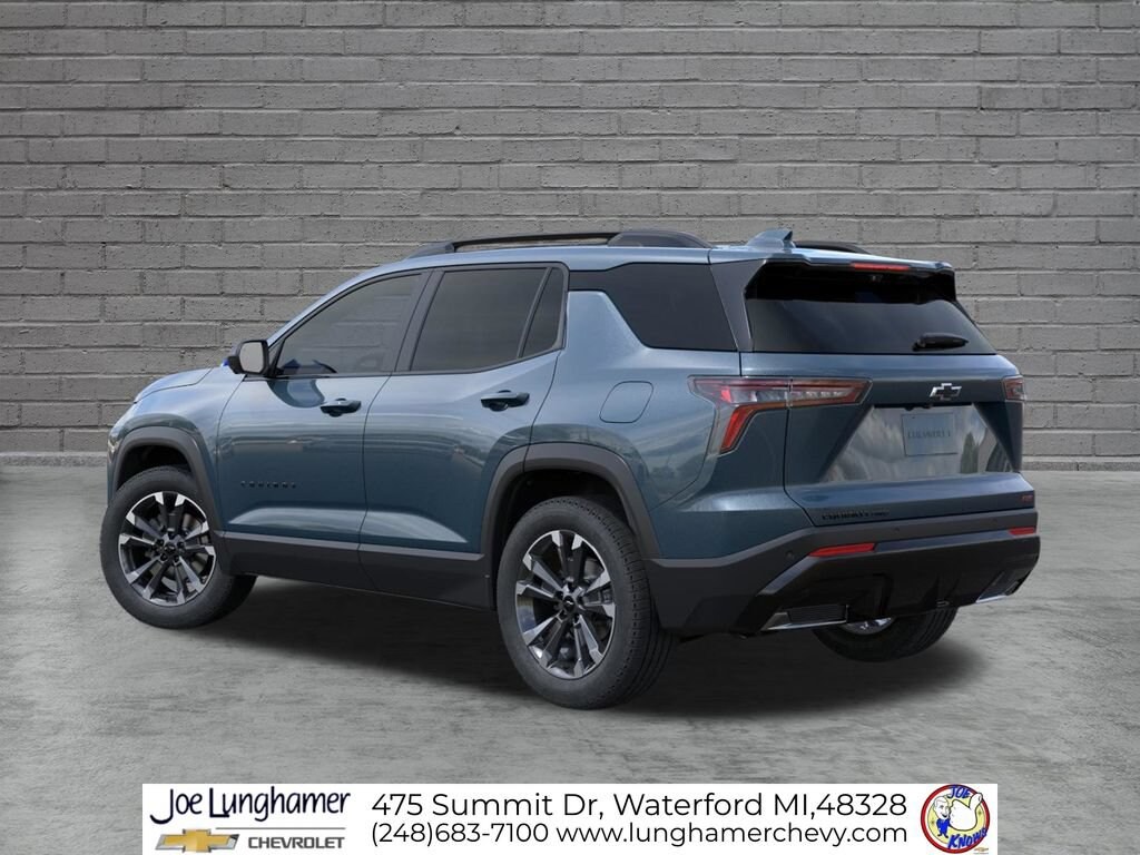 New 2027 Chevrolet Equinox RS SUV