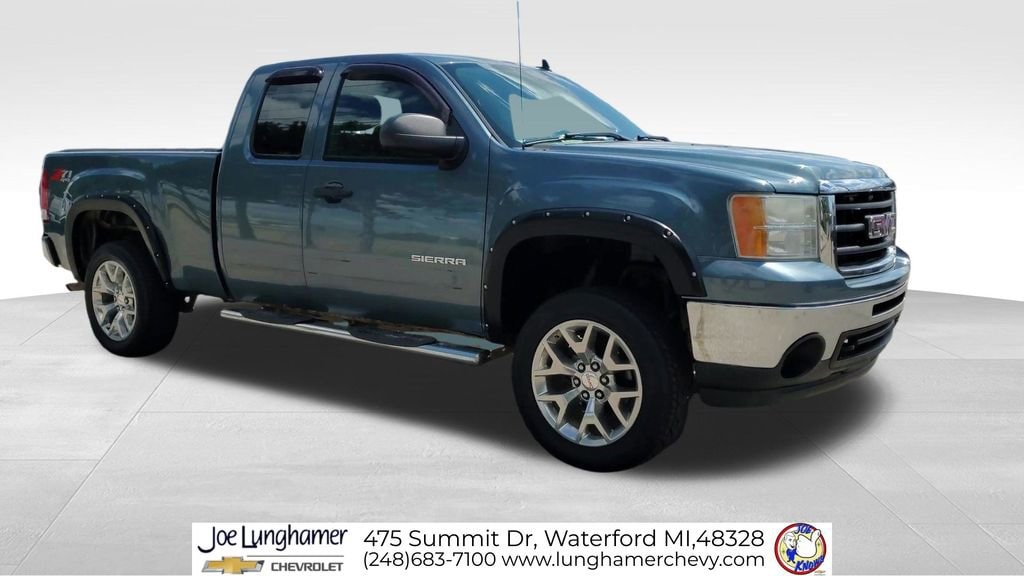 Used 2010 GMC Sierra 1500 SLE with VIN 1GTSKVE32AZ188505 for sale in Waterford Township, MI