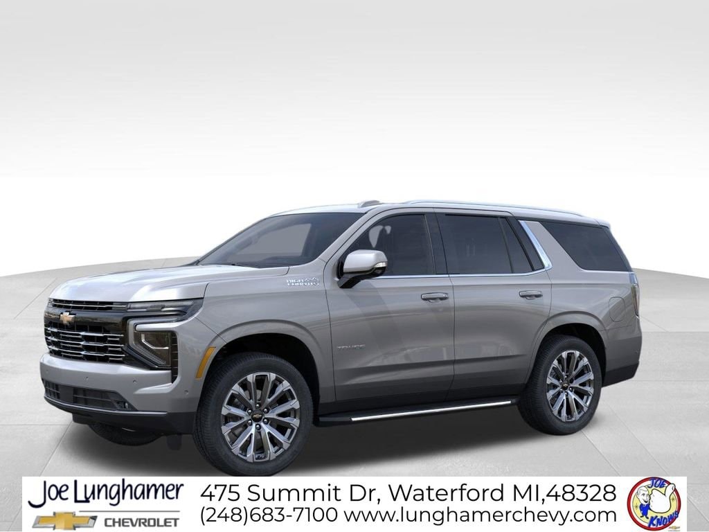 New 2026 Chevrolet Tahoe High Country SUV