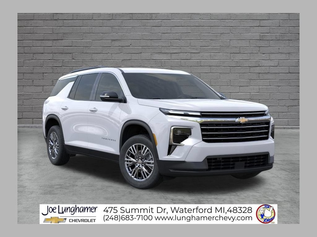 2027 Chevrolet Traverse SUV 