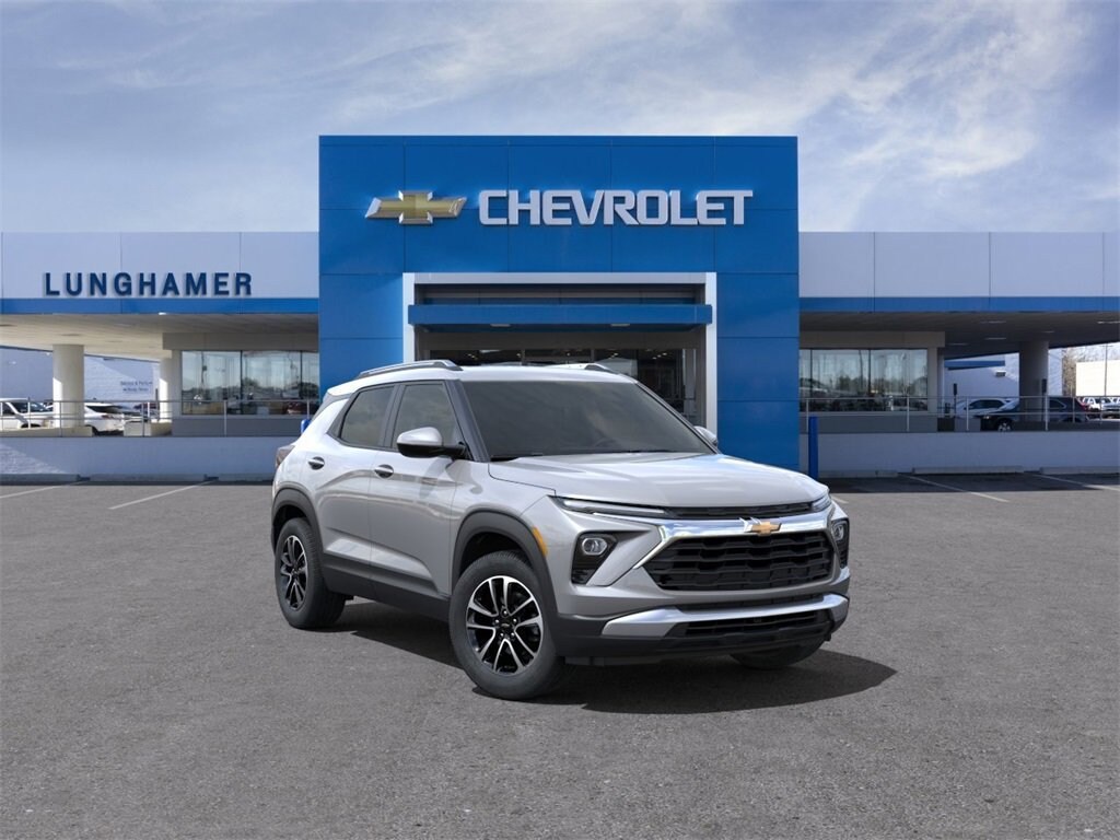 New 2024 Chevrolet Trailblazer For Sale at Joe Lunghamer Chevrolet Inc