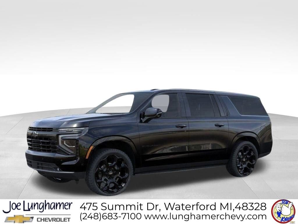 New 2026 Chevrolet Suburban RST SUV