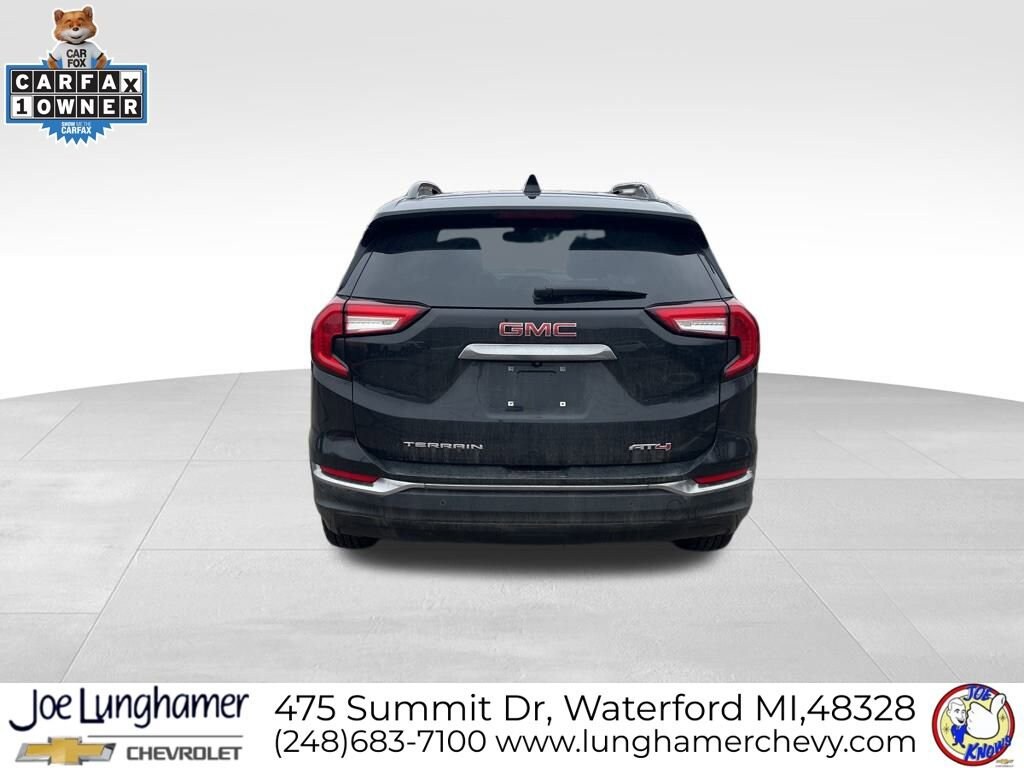 Used 2023 GMC Terrain AT4 SUV