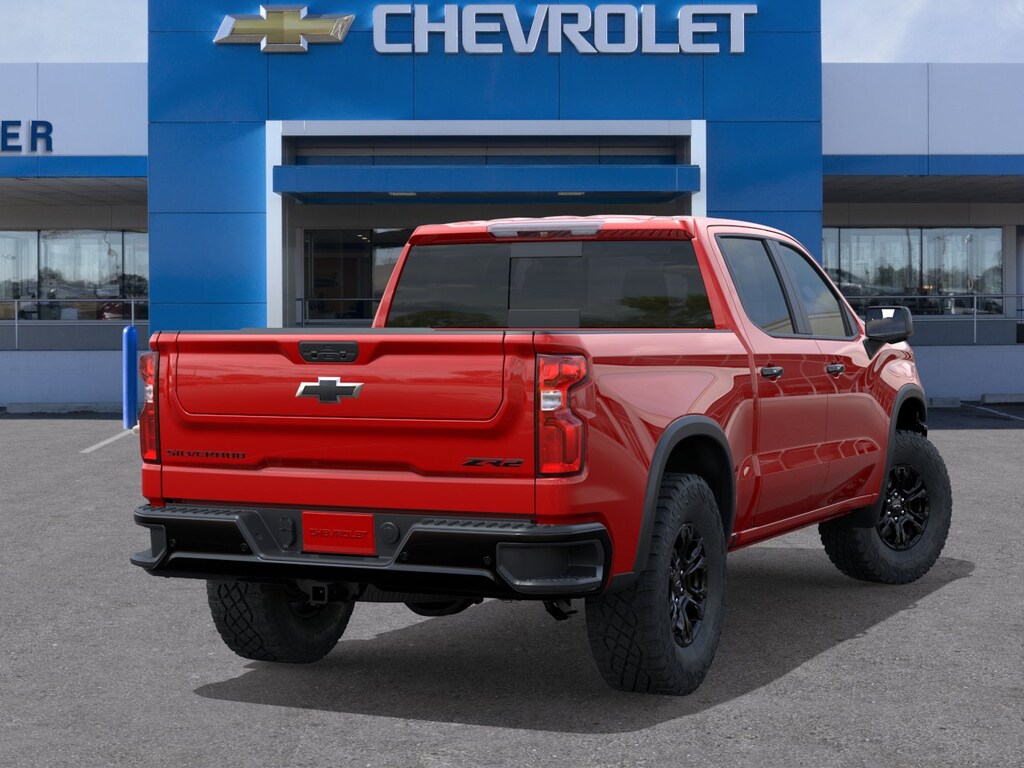New 2026 Chevrolet Silverado 1500 ZR2 Truck