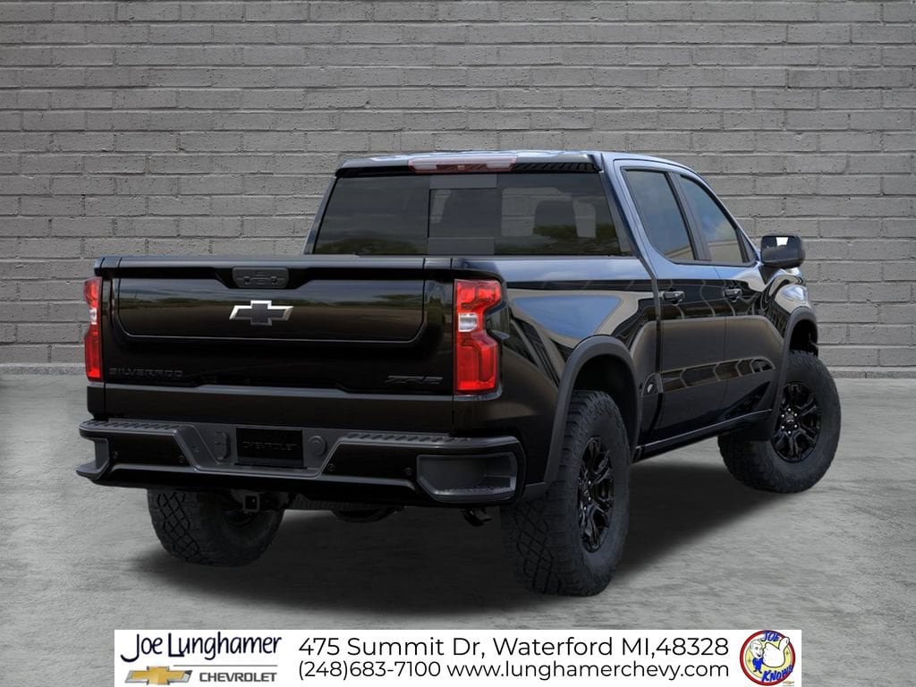 New 2026 Chevrolet Silverado 1500 ZR2 Truck