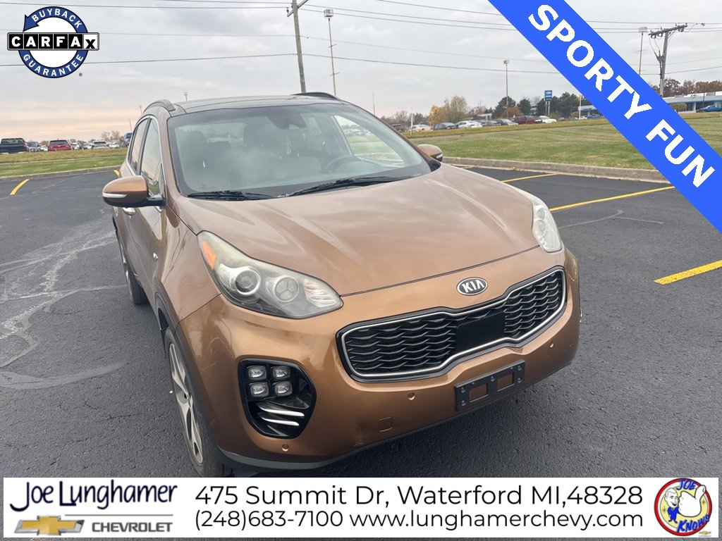 2018 Kia Sportage SX's photo