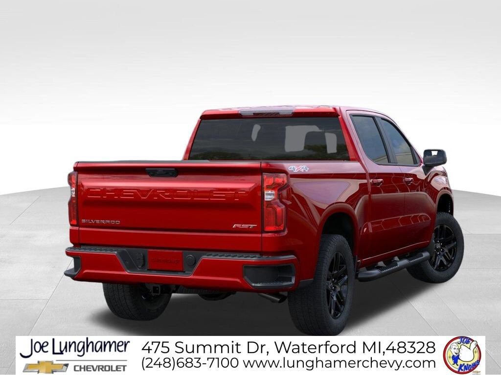 New 2026 Chevrolet Silverado 1500 RST Truck