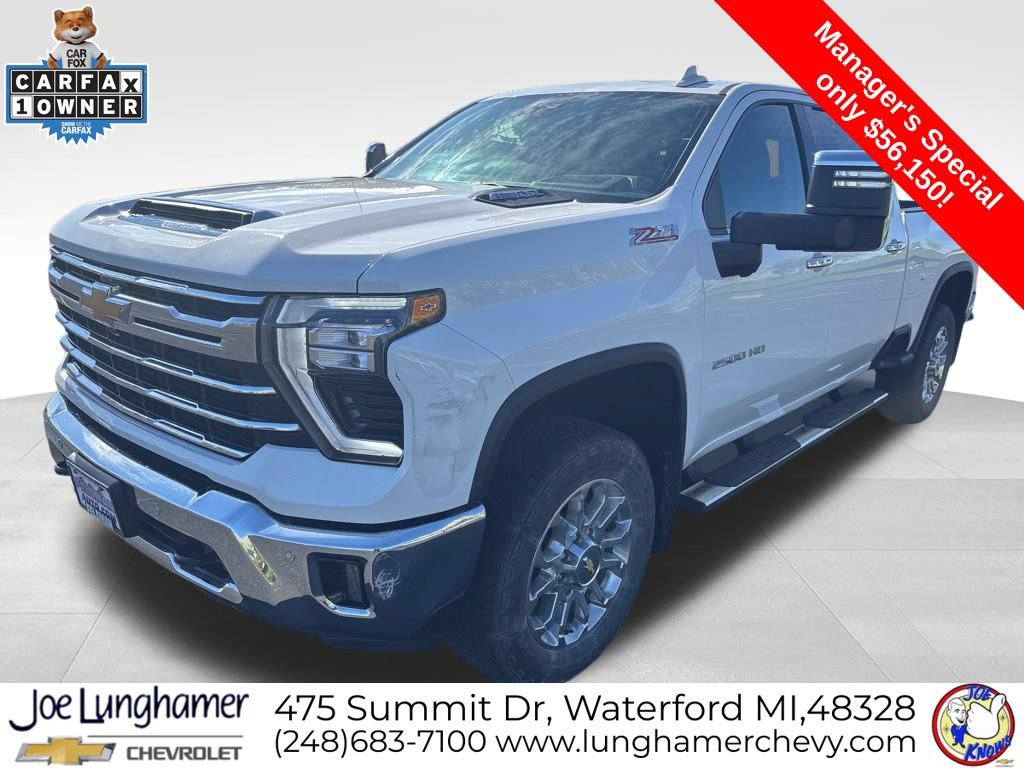 2025 Chevrolet Silverado 2500HD LTZ - Photo 8